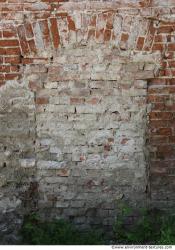 Wall Bricks Plastered